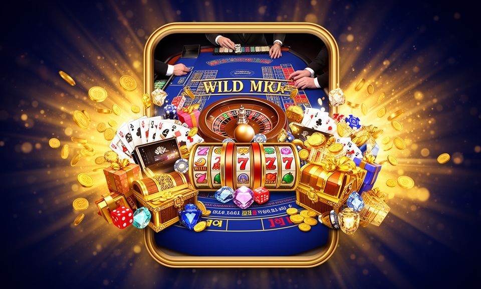 myboss77 Night Market Slots